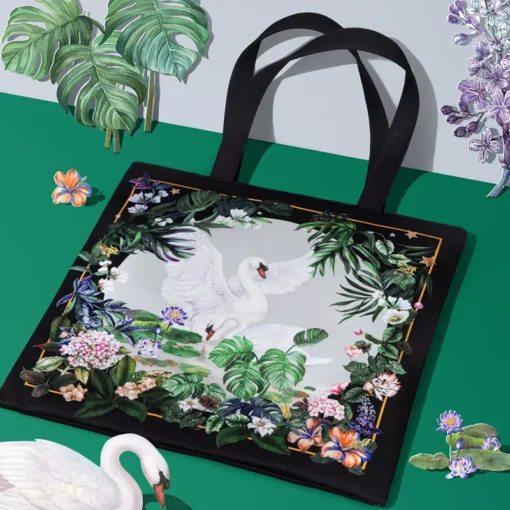 Original Illustration Tote Bag - Image 4