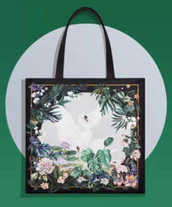 Original Illustration Tote Bag