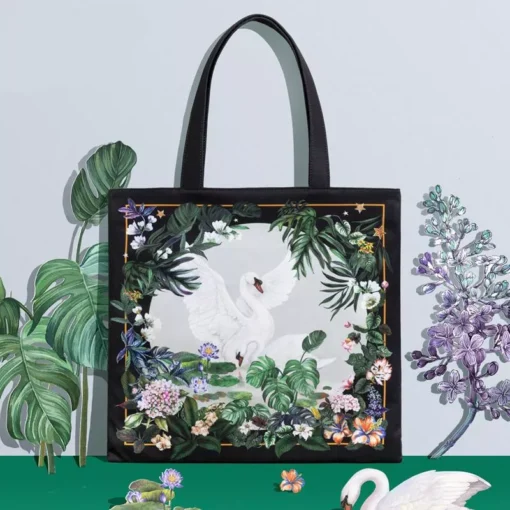 Original Illustration Tote Bag - Image 3