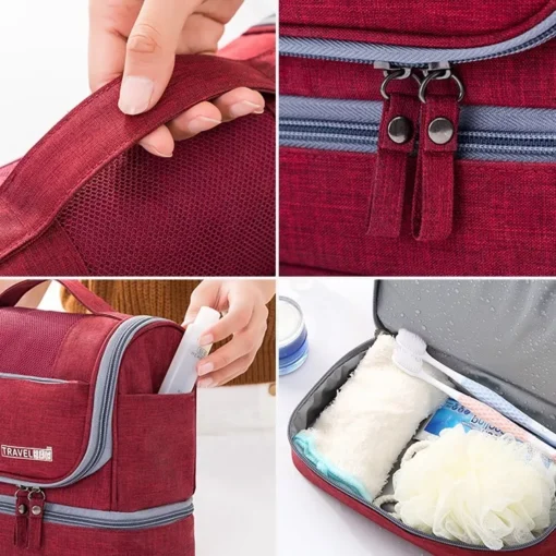Hanging Toiletry Bag - Image 4