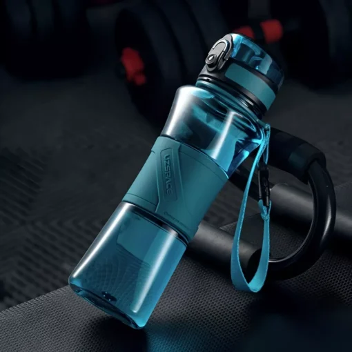Portable Leakproof Protein Shaker & Water Bottle - Image 4