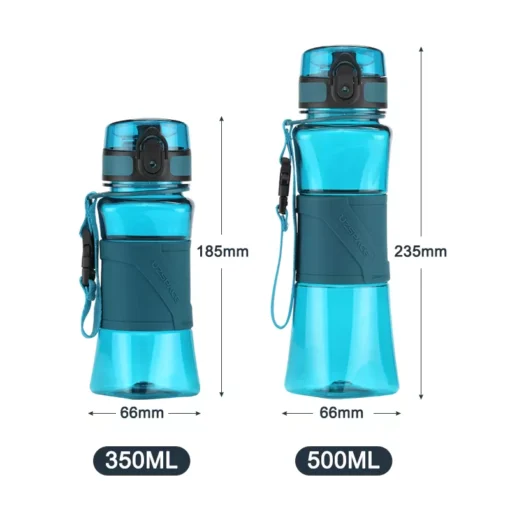 Portable Leakproof Protein Shaker & Water Bottle - Image 5