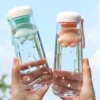 Cute Cat’s Claw Plastic Water Bottle