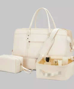 Women’s Large Capacity Travel Tote Bag Set