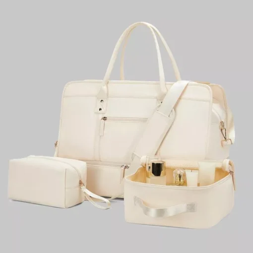 Women’s Large Capacity Travel Tote Bag Set