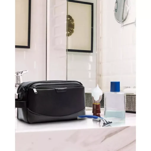 Large Travel Toiletry Organizer for Men – Water-resistant Dopp Kit - Image 3
