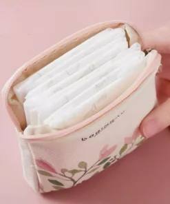 Mini Portable Sanitary Pad Pouch