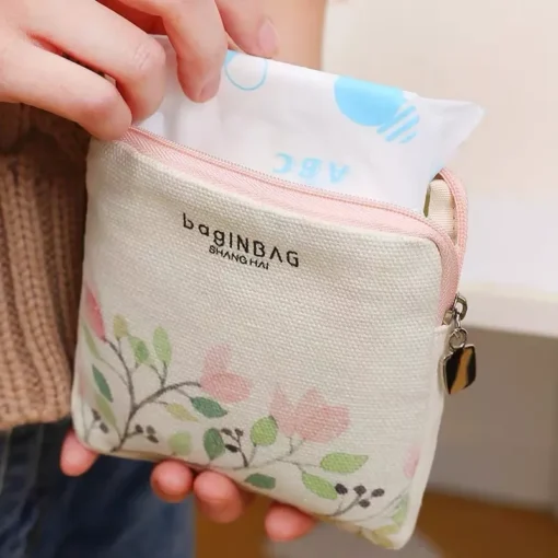 Mini Portable Sanitary Pad Pouch - Image 2