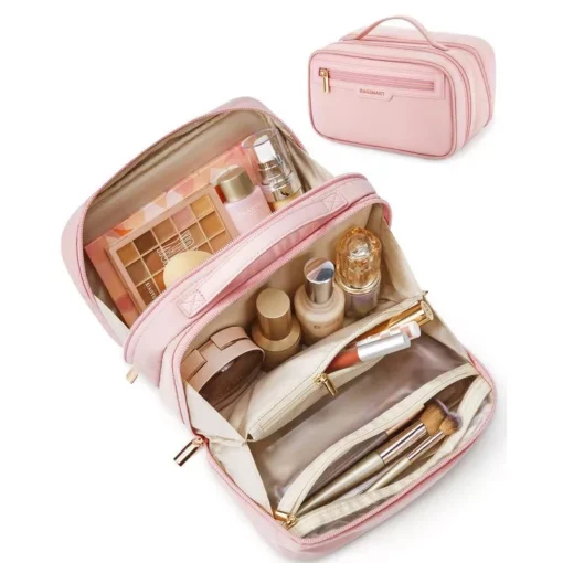 Large Capacity Travel Makeup Bag - Image 2