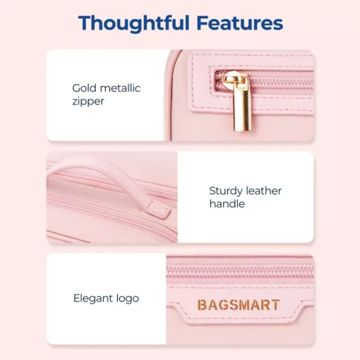 Large Capacity Travel Makeup Bag - Image 5