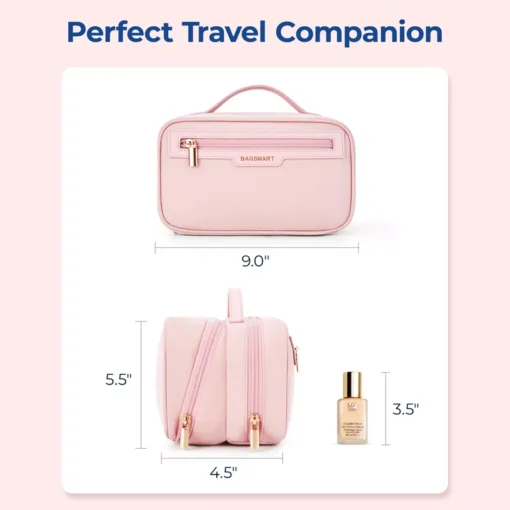Large Capacity Travel Makeup Bag - Image 6