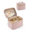 Foldable Travel Makeup Bag with Removable Insert and Ample Storage