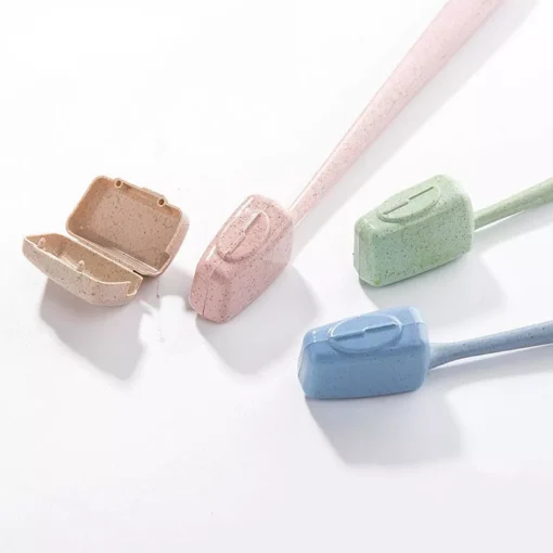 4Pcs Travel Toothbrush Cover Set – Portable Protective Case - Image 8