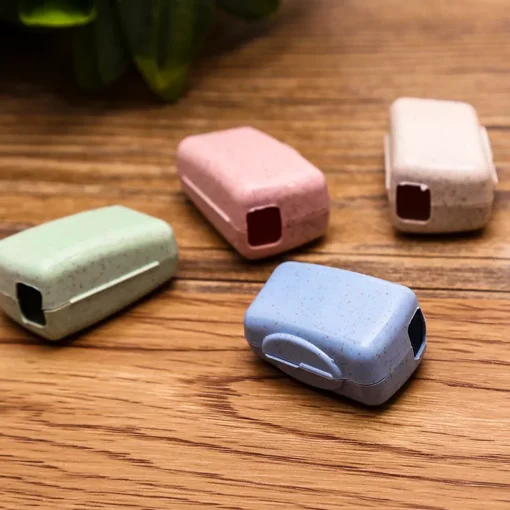 4Pcs Travel Toothbrush Cover Set – Portable Protective Case - Image 7