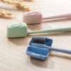 4Pcs Travel Toothbrush Cover Set – Portable Protective Case