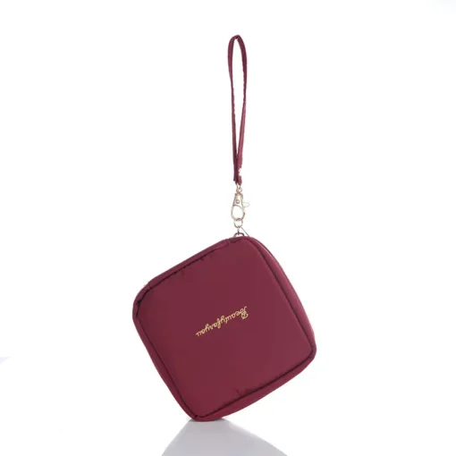 Korean Fashion Women’s Cosmetic & Organizer Bag - Image 5