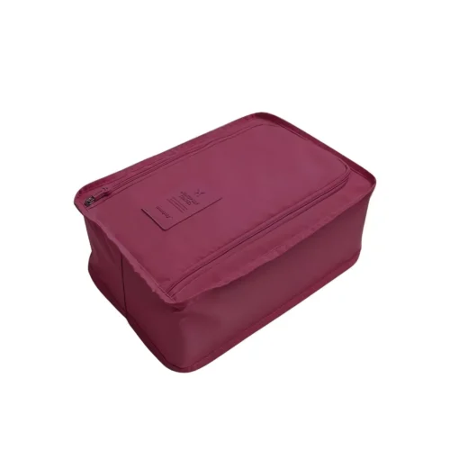 Women’s Portable Multifunction Travel Tote with Shoe Organizer - Image 3