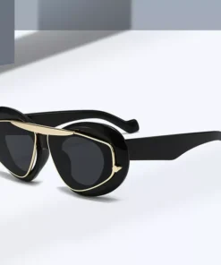 Y2K Cat Eye Oversized Women Fashion Sunglasses
