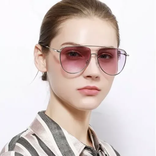 Women’s Fashion Pilot Sunglasses