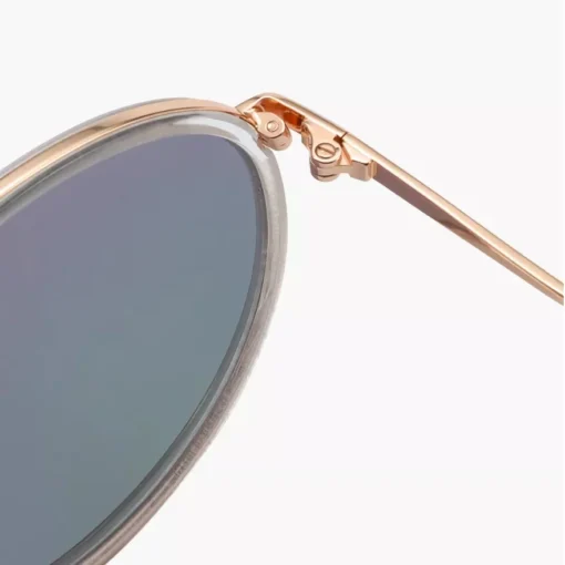 Oversized Metal Round Sunglasses for Women – UV400 Protection - Image 5