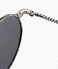 Luxury Round Polarized Mirror Sunglasses for Women – UV400 Protection