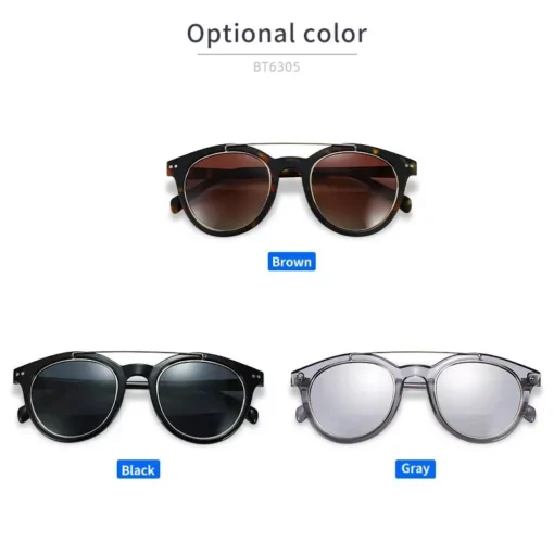 Polarized Round Sunglasses - Image 4