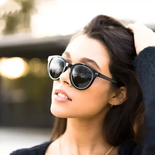 Polarized Round Sunglasses - Image 2