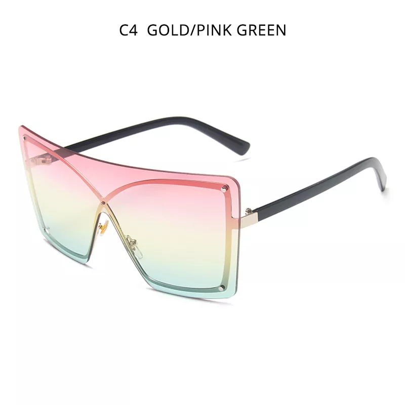 Gold Pink Green