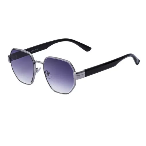 Luxury Vintage Polygon Sunglasses for Women - Image 5