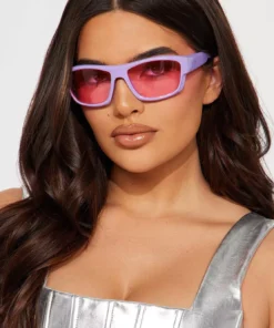 Cyberpunk Square Mirror Sunglasses