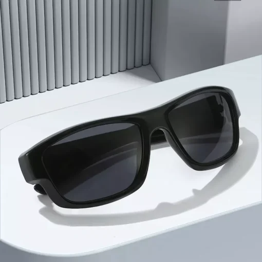 Cyberpunk Square Mirror Sunglasses - Image 2