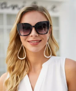 Oversized Cat Eye Sunglasses for Women