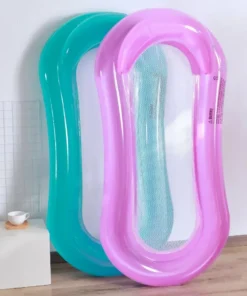 Inflatable Water Leisure Bed with Backrest