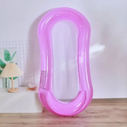 Inflatable Water Leisure Bed with Backrest - Image 6