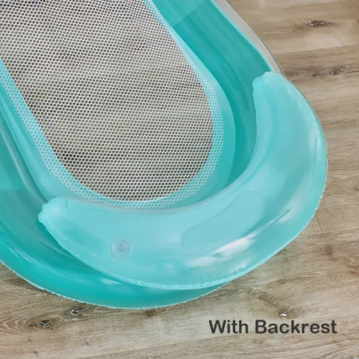 Inflatable Water Leisure Bed with Backrest - Image 3