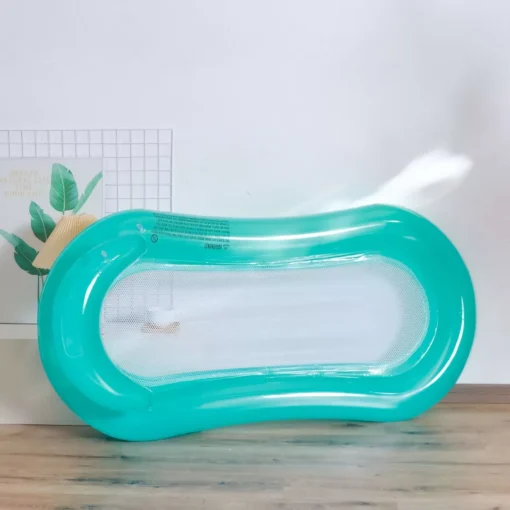 Inflatable Water Leisure Bed with Backrest - Image 7