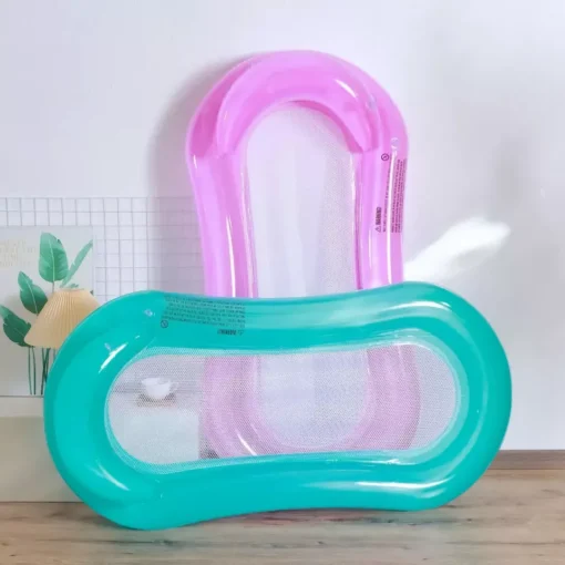 Inflatable Water Leisure Bed with Backrest - Image 5