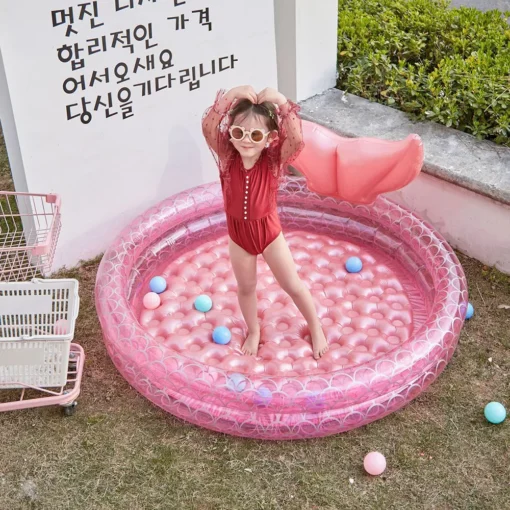 Kids Baby Inflatable Swimming Pool - Image 2