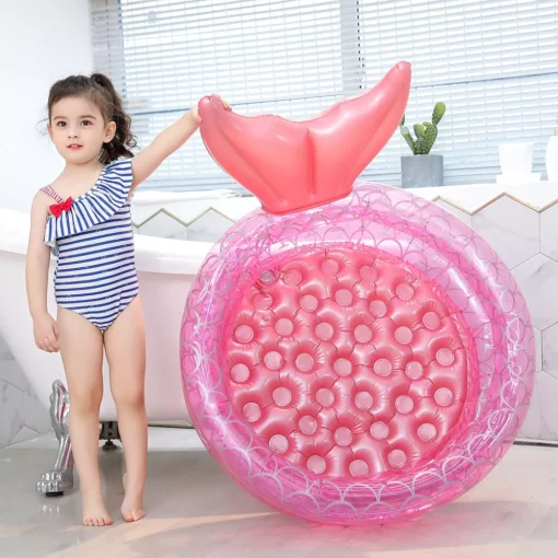 Kids Baby Inflatable Swimming Pool - Image 4
