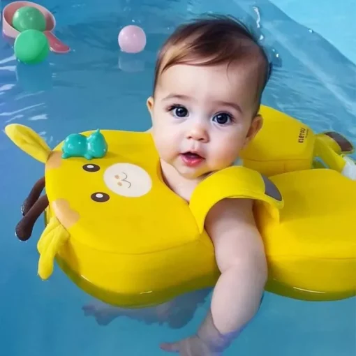 Non-Inflatable Baby Swim Float