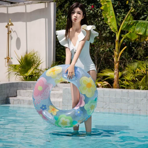 Multi-Size Inflatable Swim Ring - Image 5