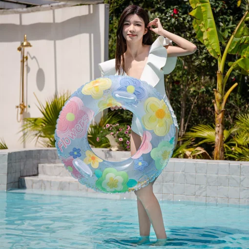 Multi-Size Inflatable Swim Ring - Image 2