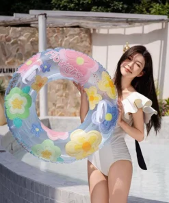 Multi-Size Inflatable Swim Ring