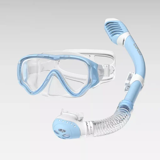 Full Face HD Anti-Fog Kids Diving Mask - Image 2