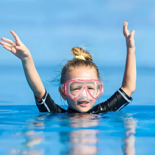 Full Face HD Anti-Fog Kids Diving Mask - Image 3