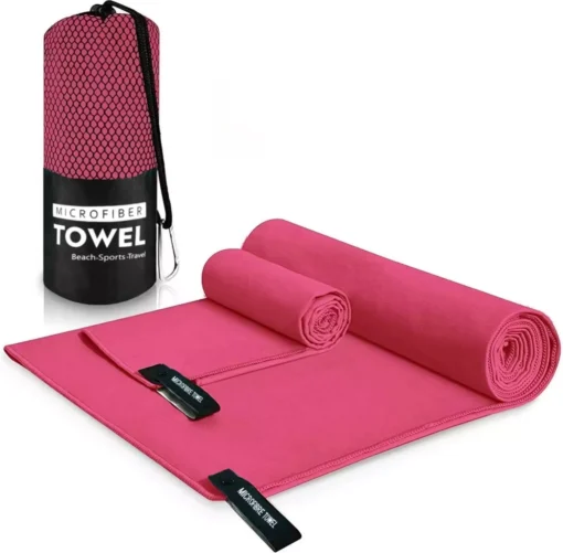 Quick-Dry Microfiber Sports Towel - Image 7