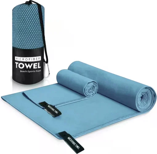 Quick-Dry Microfiber Sports Towel - Image 6