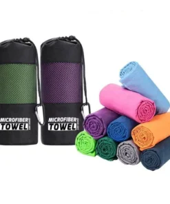 Quick-Dry Microfiber Sports Towel