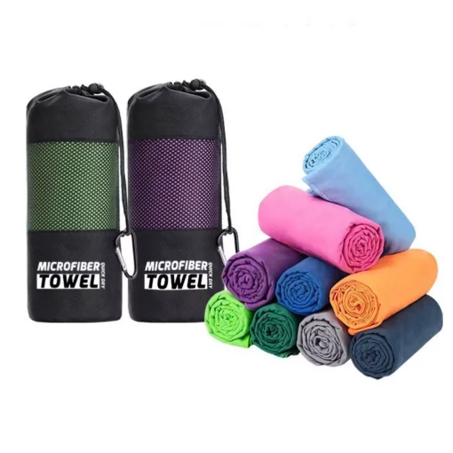 Quick-Dry Microfiber Sports Towel - Image 2