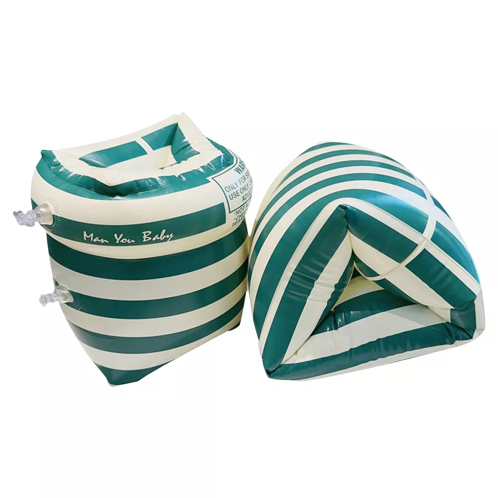Green striped